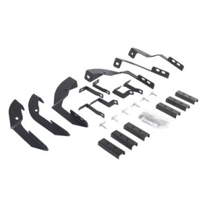 Chevrolet Silverado 2500HD Running Board Brackets - Go Rhino - RB10/RB20 - `15-`19 Chevrolet Silverado 2500HD Running Board Brackets - Go Rhino - RB10/RB20 - `15-`19